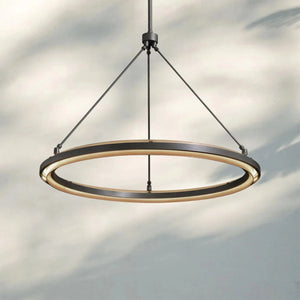 Peralte Elegant Modern Round Chandelier 36" 48" 60"-