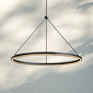 Peralte Elegant Modern Round Chandelier 36" 48" 60"-Round 48''-
