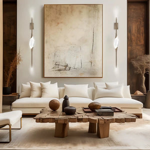 PEZZO SINGLE CRYSTAL WALL SCONCE-