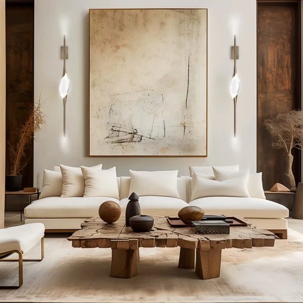 PEZZO SINGLE CRYSTAL WALL SCONCE-