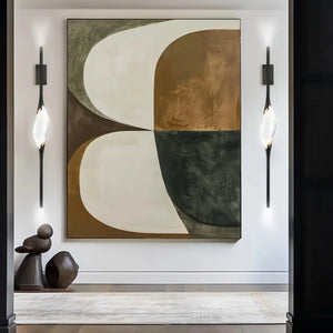 Pezzo Single Crystal Wall Sconce - Arialamps