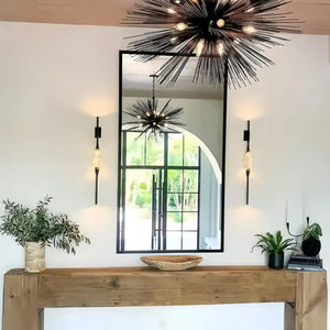 Pezzo Single Crystal Wall Sconce - Arialamps