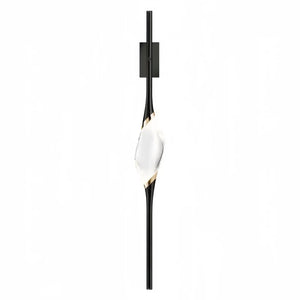 Pezzo Single Crystal Wall Sconce - Arialamps