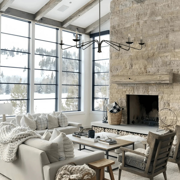 Philomena Chandelier - Arialamps