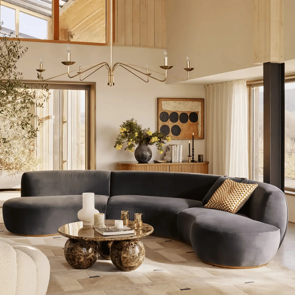 Philomena Chandelier - Arialamps