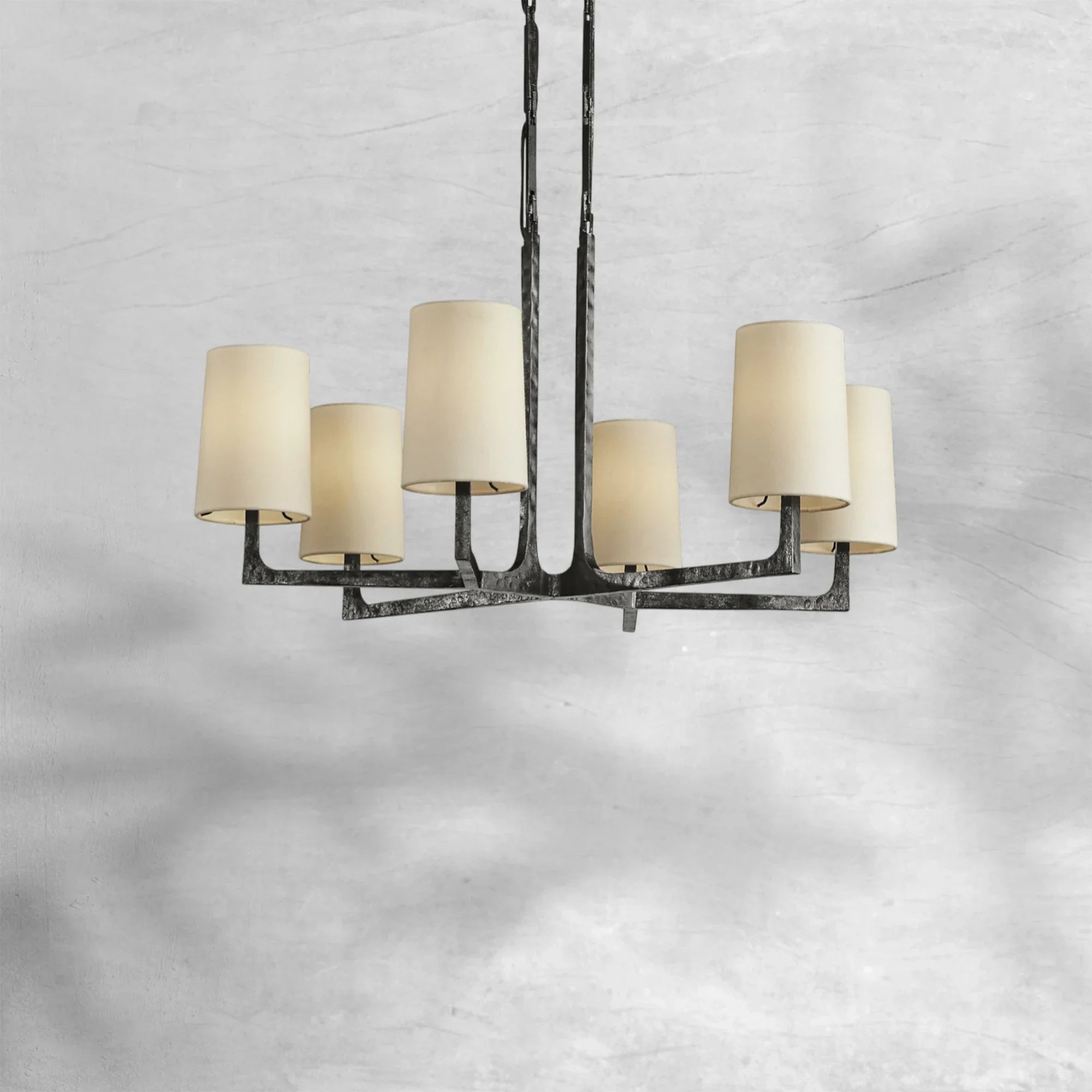 Wryte Round Chandelier 36"D 48"D 60"D
