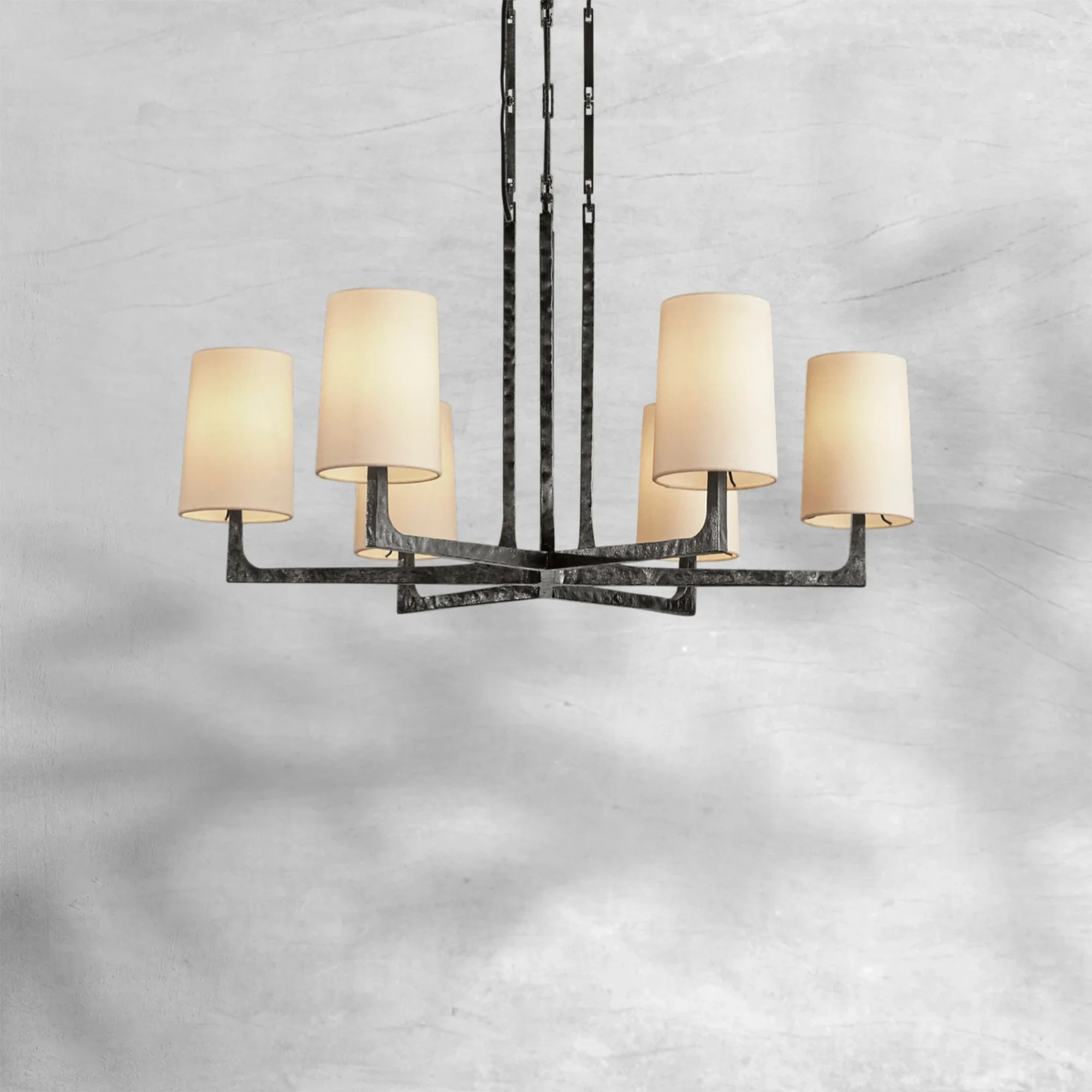 Wryte Round Chandelier 36"D 48"D 60"D