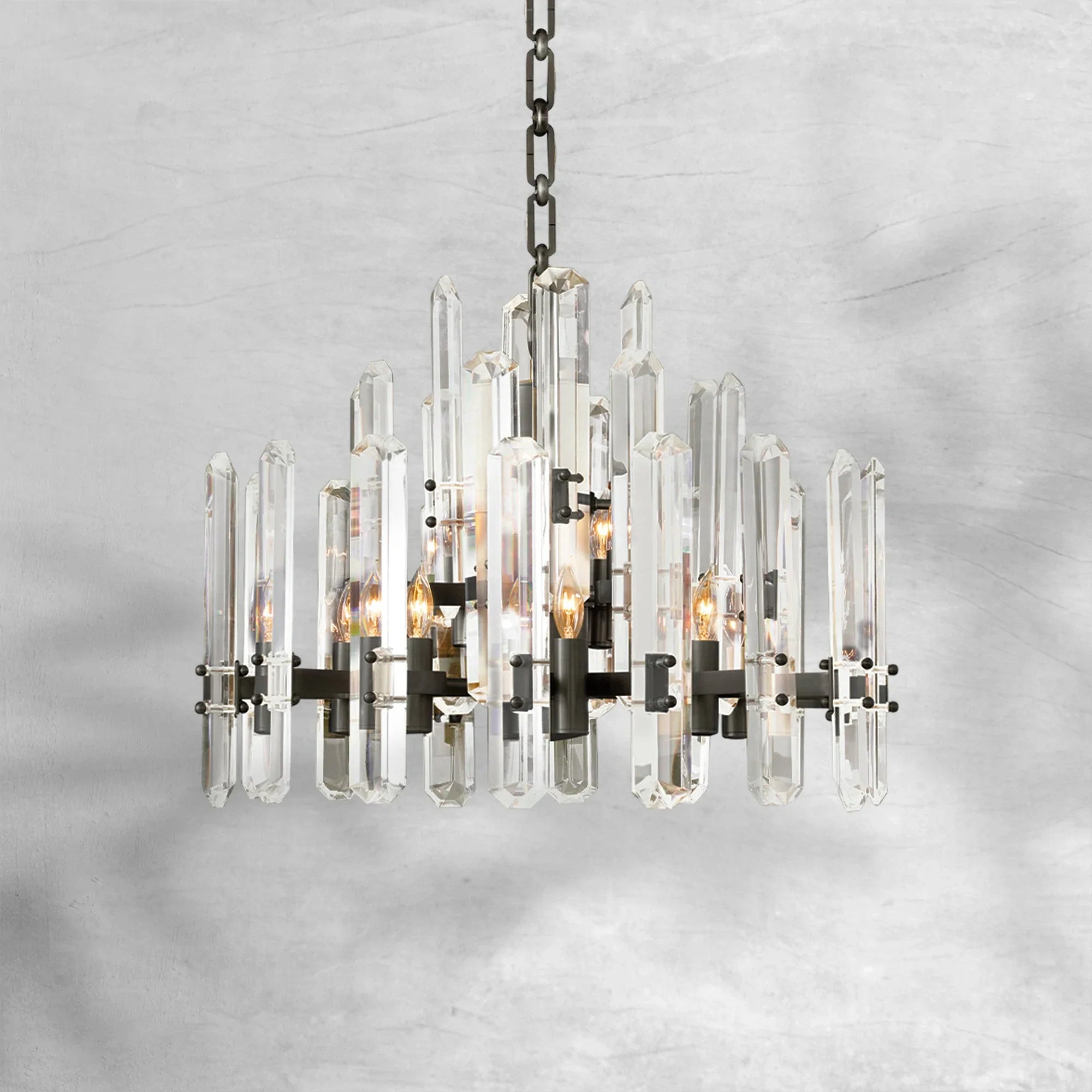 Bonington Round Chandelier 24"