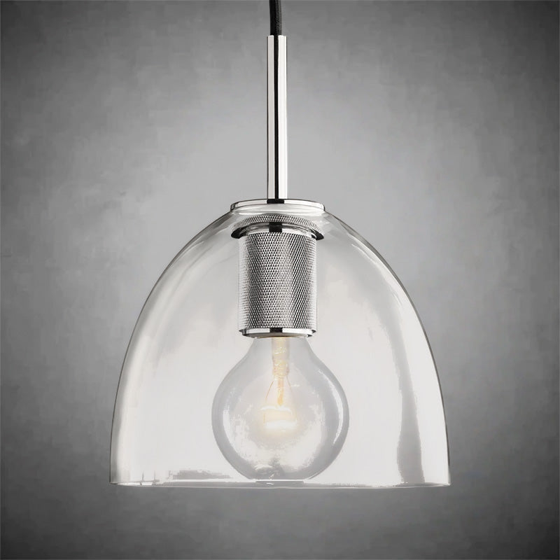 Utilitaive Cloche Shade Pendant