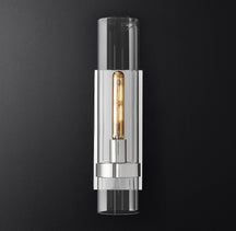 Nova Glass Grand Wall Sconce 18"H