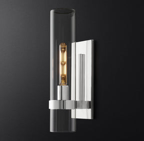 Nova Glass Grand Wall Sconce 18"H