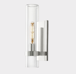 Nova Glass Wall Sconce 12"H