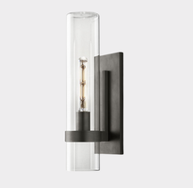 Nova Glass Wall Sconce 12"H