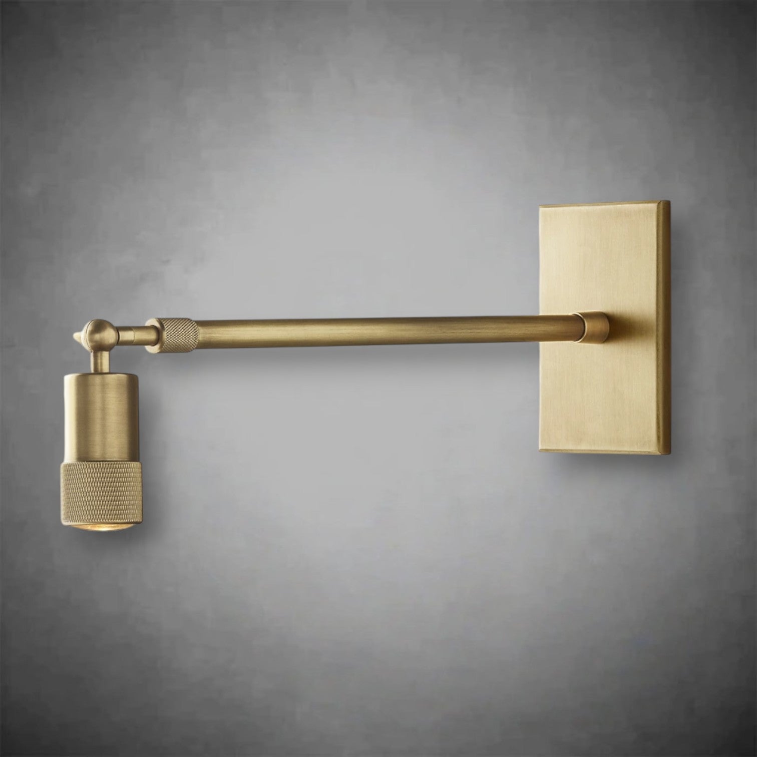 Utilitaive Grand Telescoping Sconce