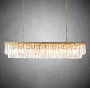 Odiana 2-tiered Rectangular Chandelier