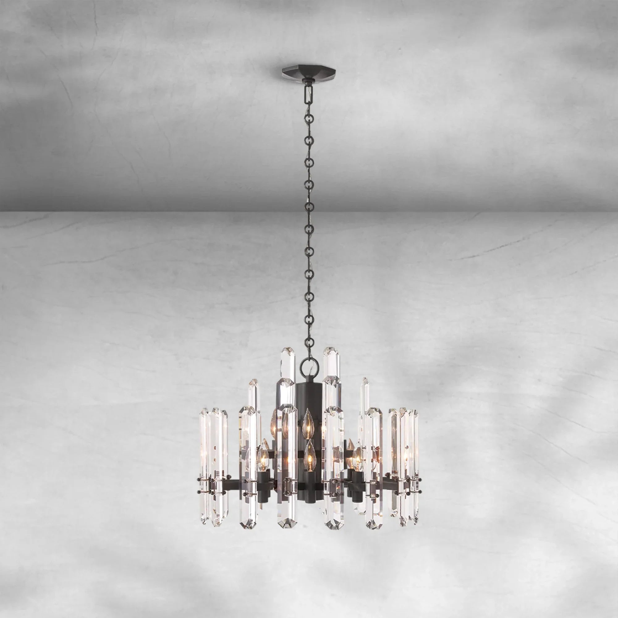 Bonington Round Chandelier 24"
