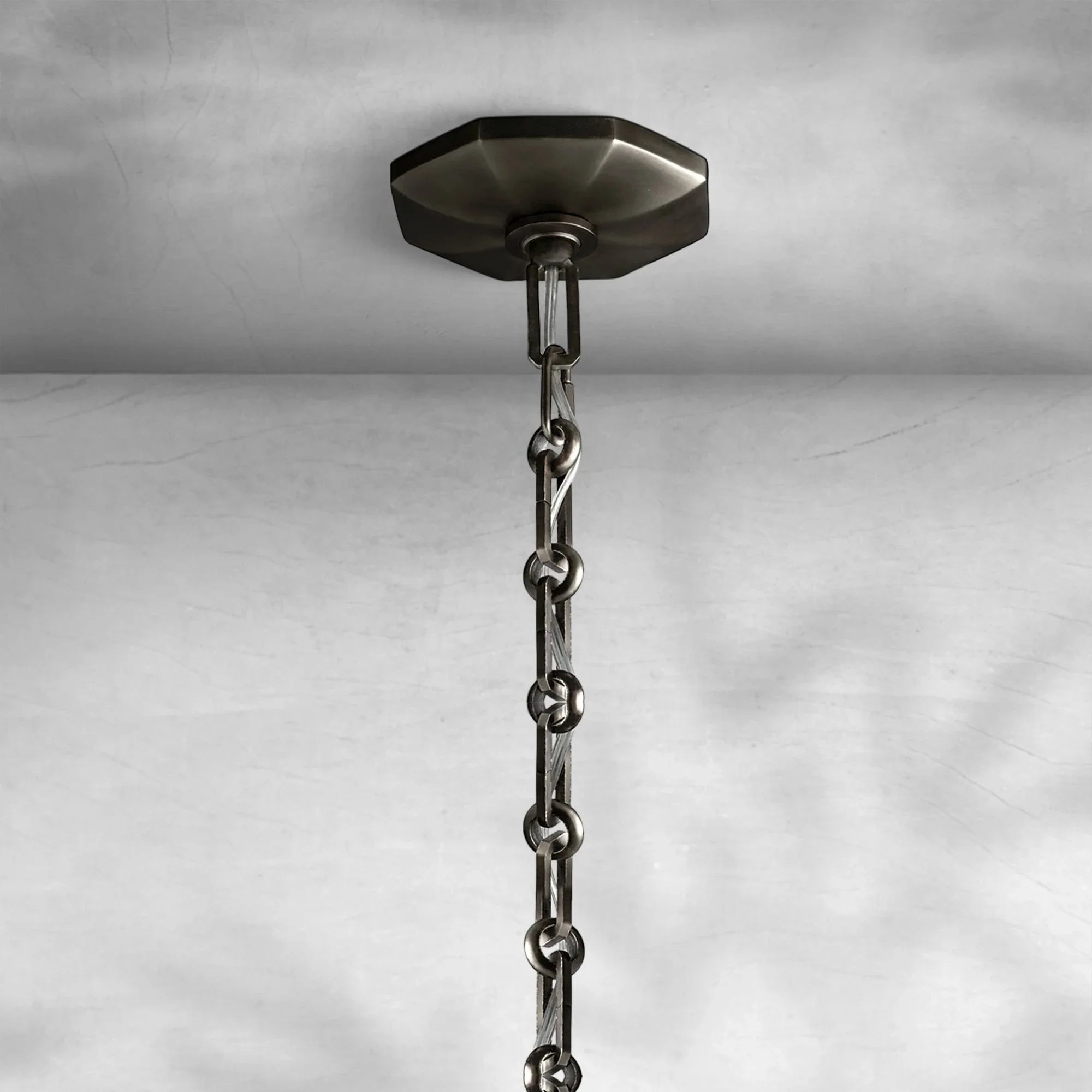 Bonington Rectangular chandelier 54” 72"