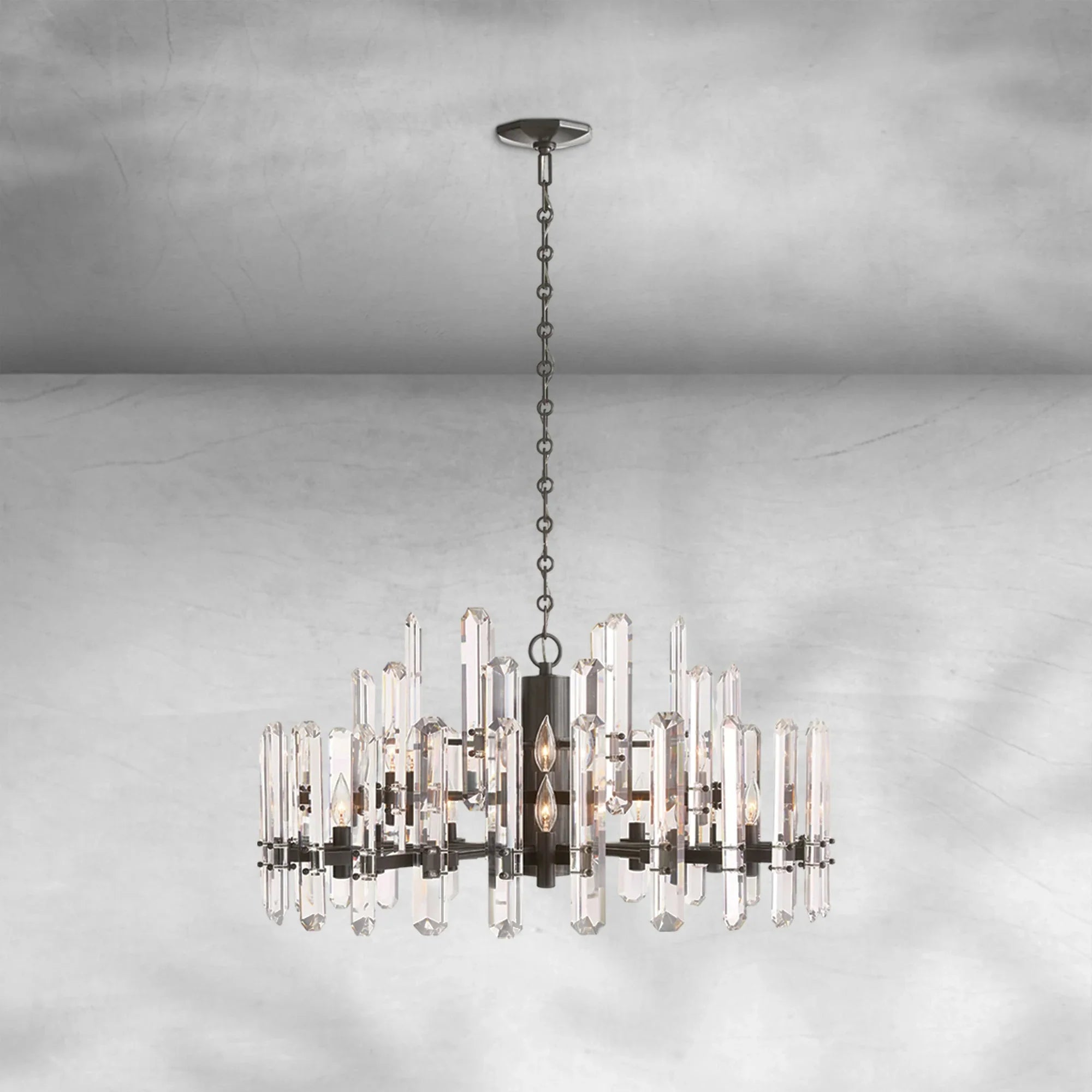 Bonington Round Chandelier 36"
