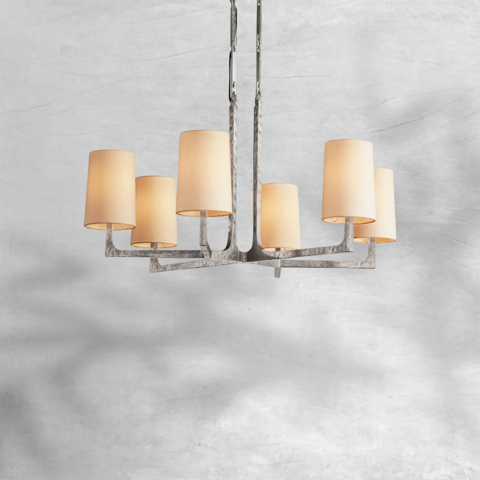 Wryte Round Chandelier 36"D 48"D 60"D