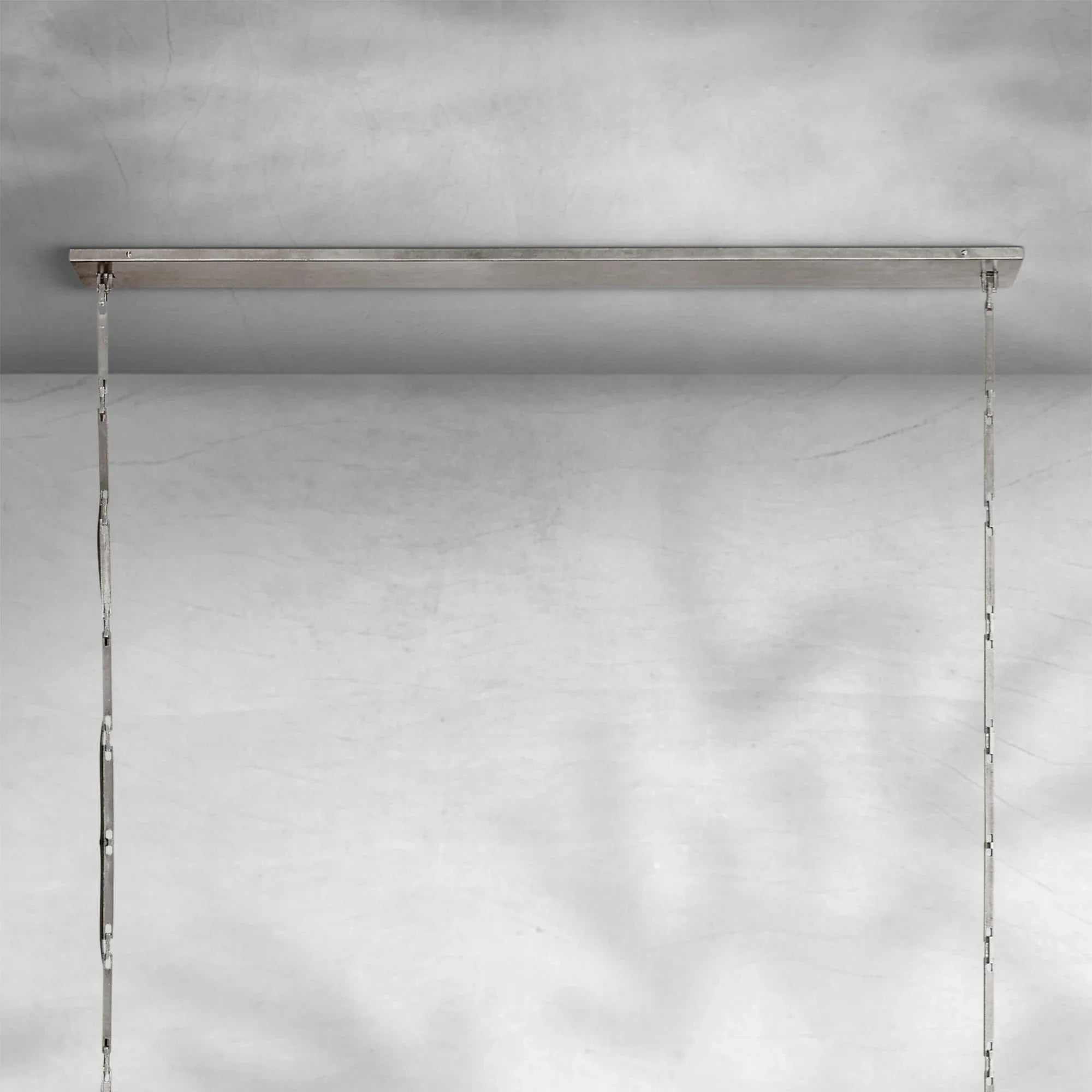 Wryte Linear Chandelier 54"L 72"L