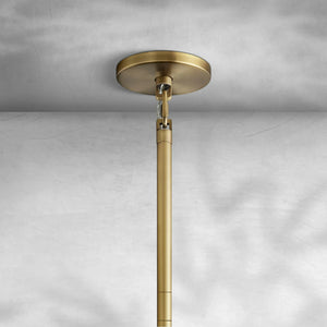 Caelo Round 3 - Tier Chandelier 36″ - Arialamps