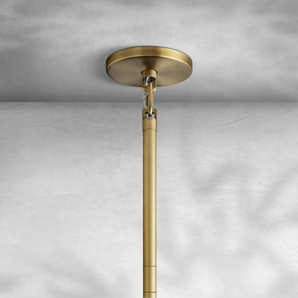 Caelo Round 3 - Tier Chandelier 36″ - Arialamps