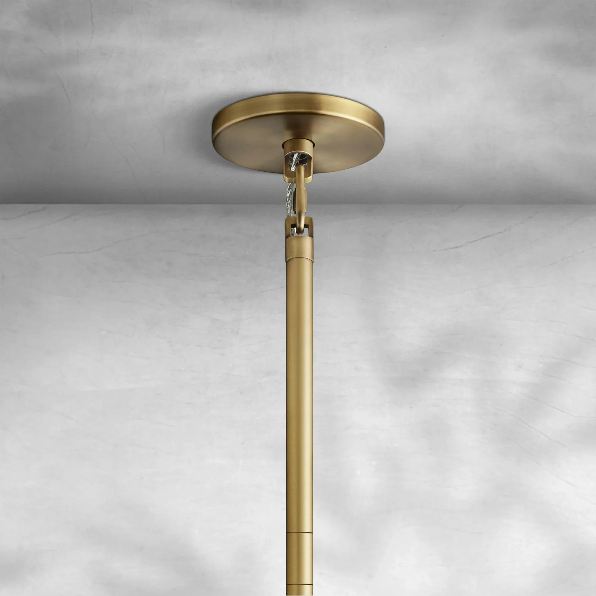 Caelo Round 3-Tier Chandelier 48″