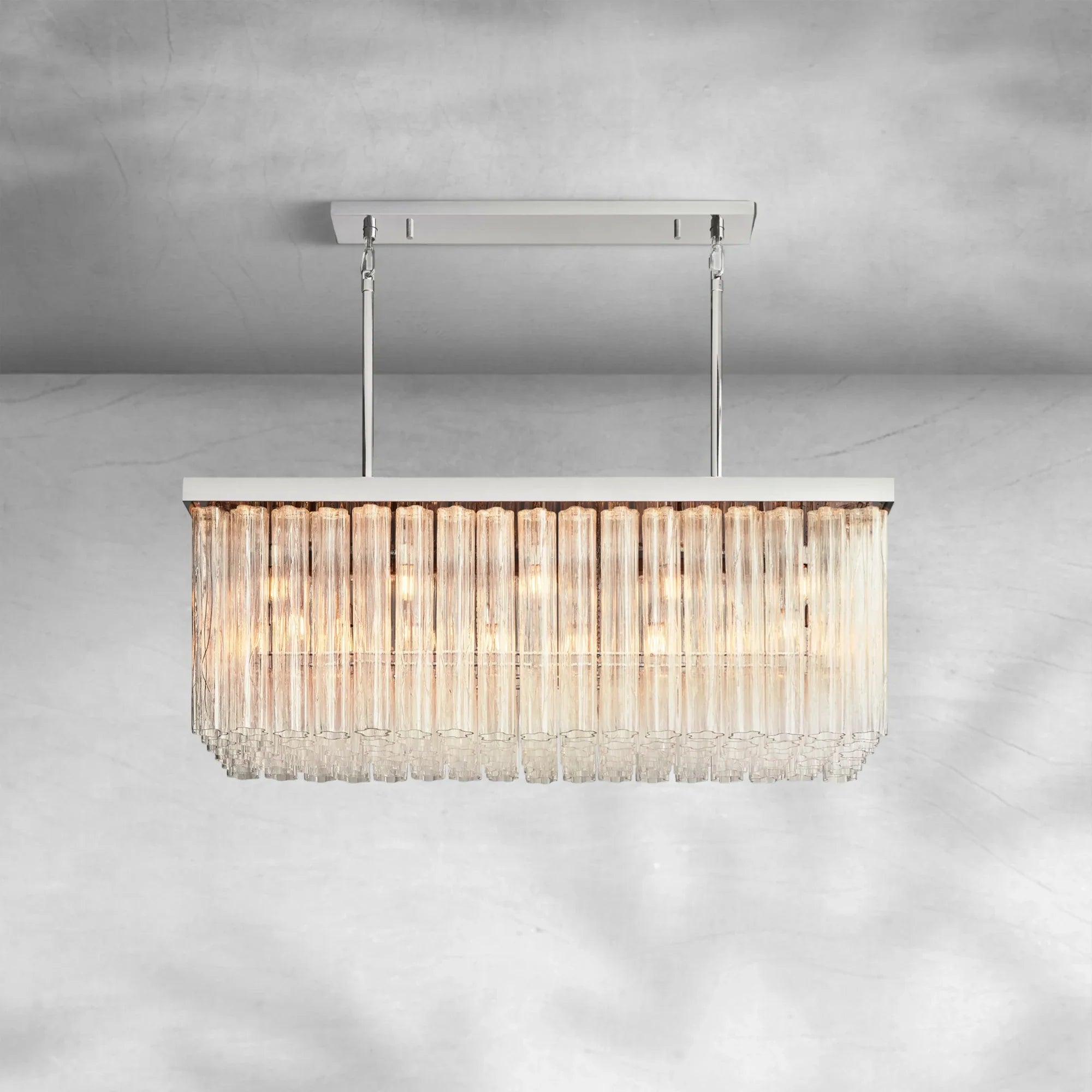 Caelo Linear Chandelier 54"/72”