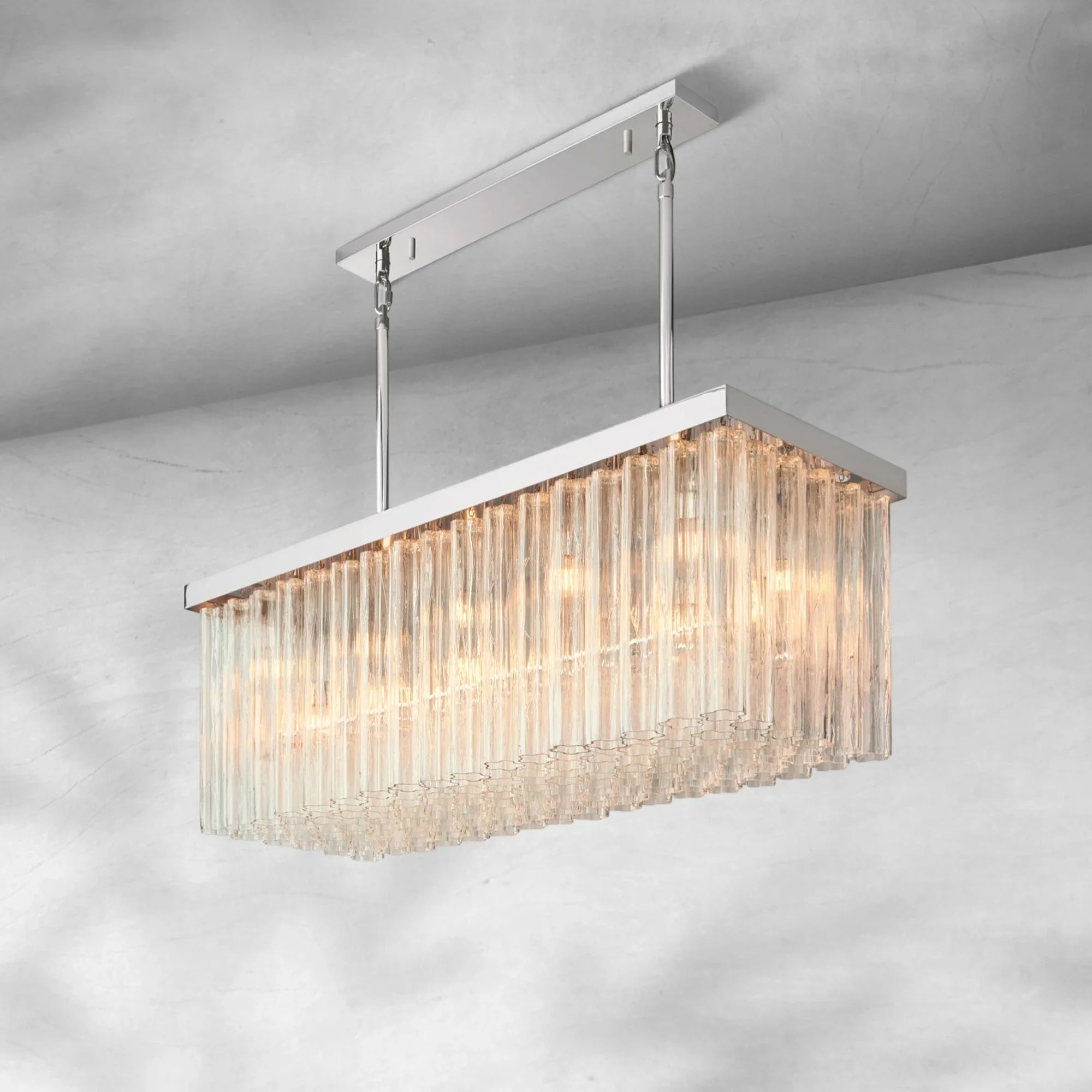 Caelo Linear Chandelier 54"/72”
