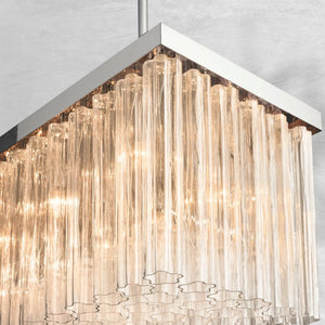 Caelo Linear Chandelier 54"/72” - Arialamps