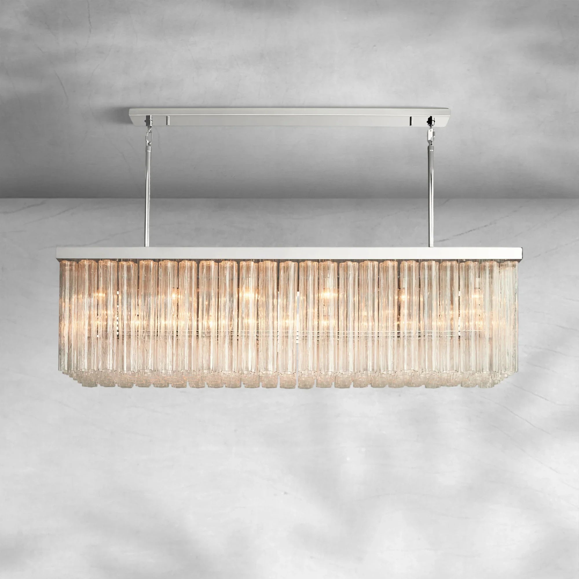 Caelo Linear Chandelier 54"/72”