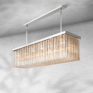 Caelo Linear Chandelier 54"/72” - Arialamps