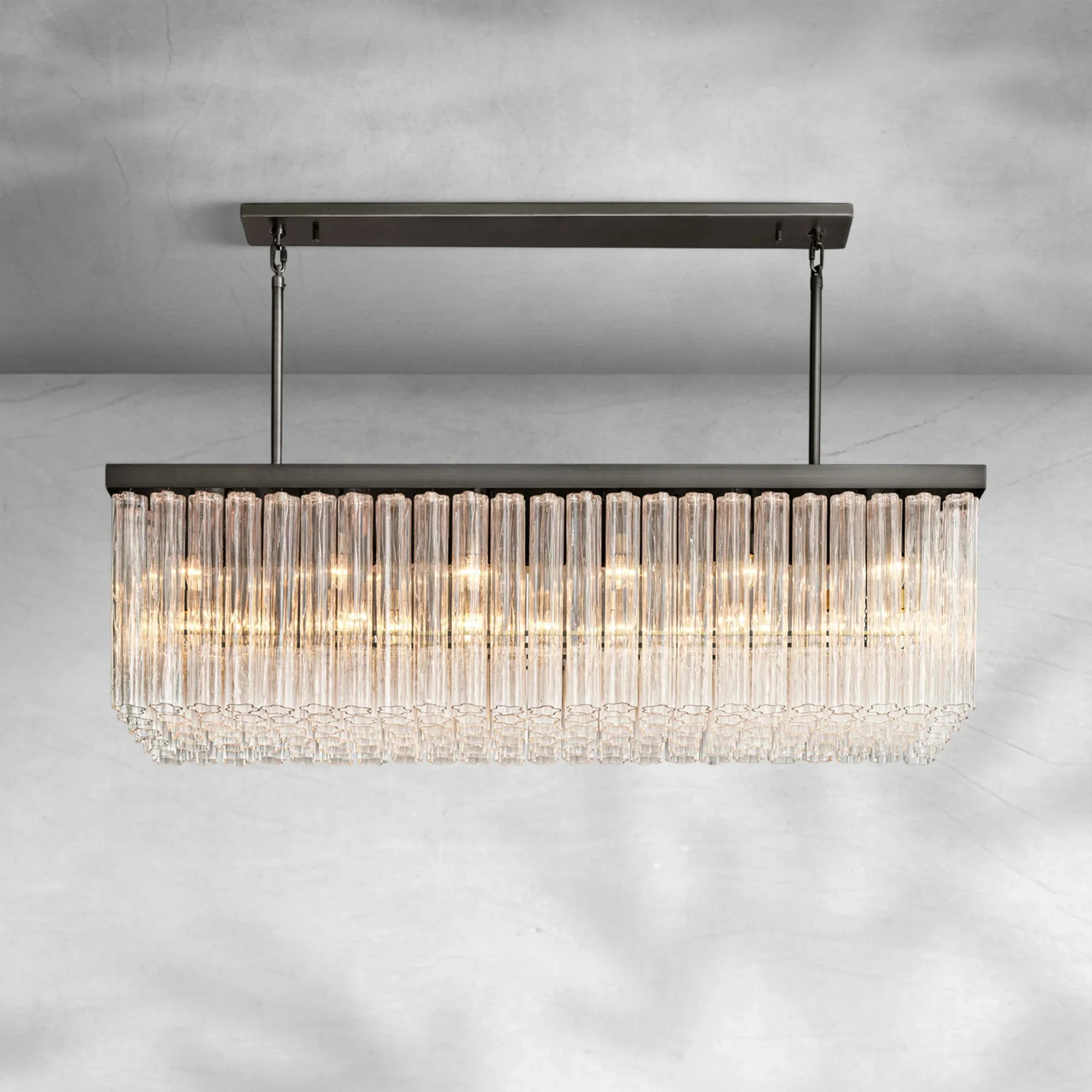 Caelo Linear Chandelier 54"/72”