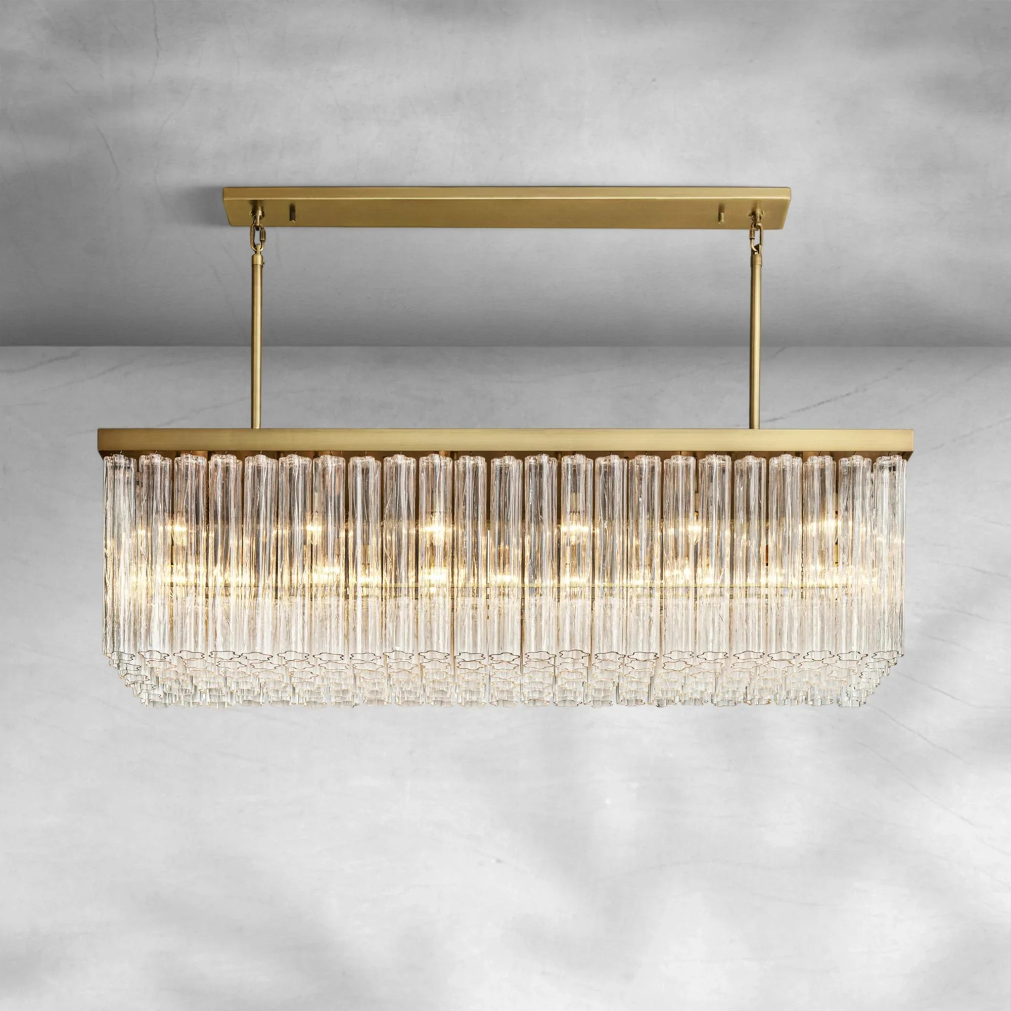 Caelo Linear Chandelier 54"/72”