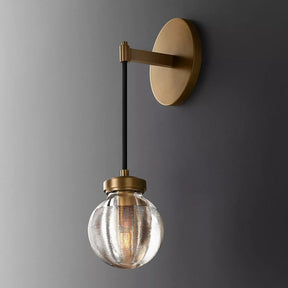 Pearl Glass Wall Sconce 15“