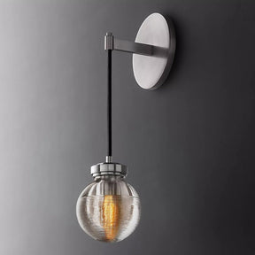 Pearl Glass Wall Sconce 15“