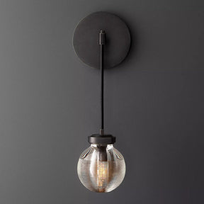 Pearl Glass Wall Sconce 15“