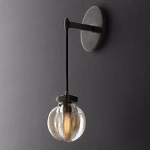 Pearl Glass Wall Sconce 15“