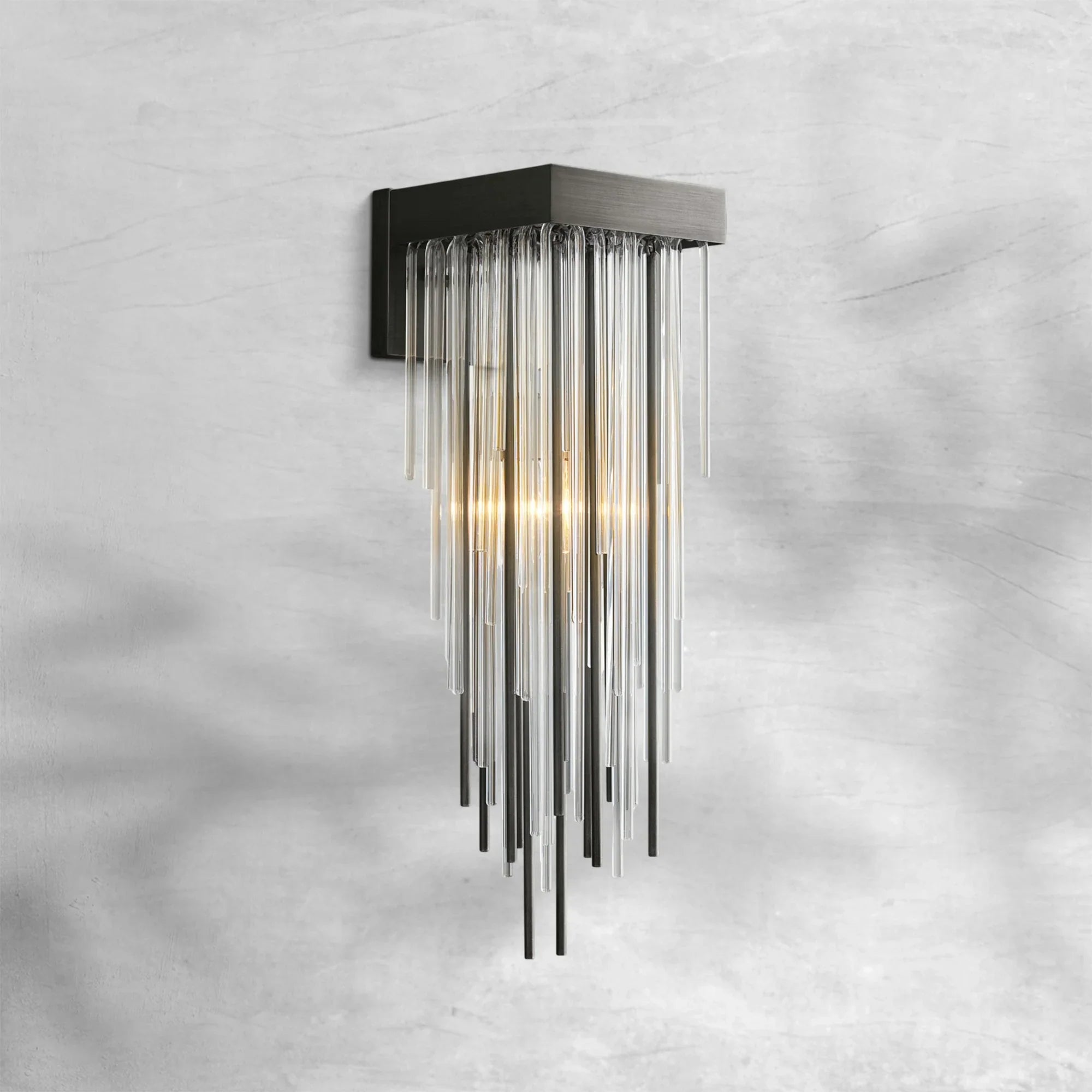 Casa Blown Glass Wall Sconce