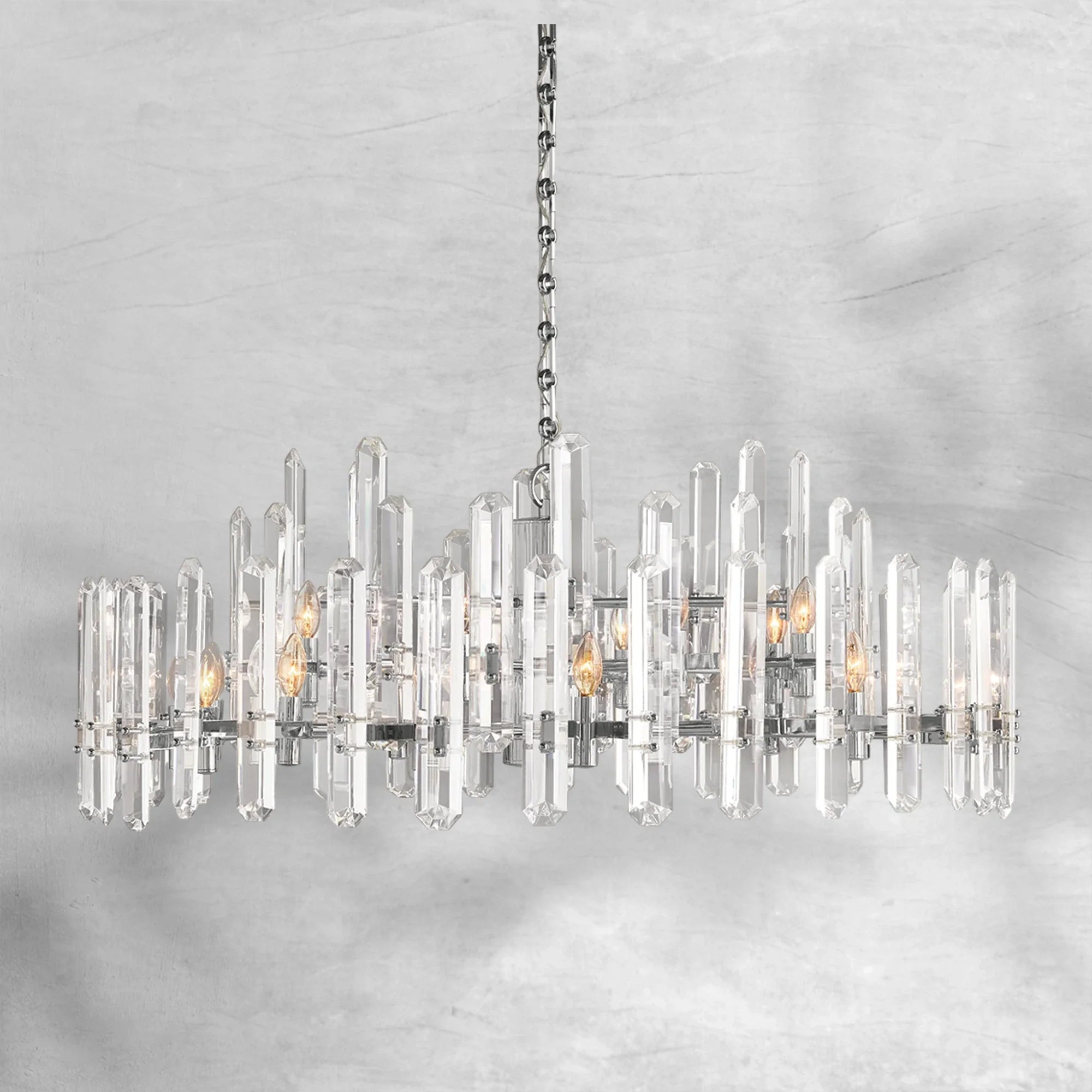 Bonington Round Chandelier 48"