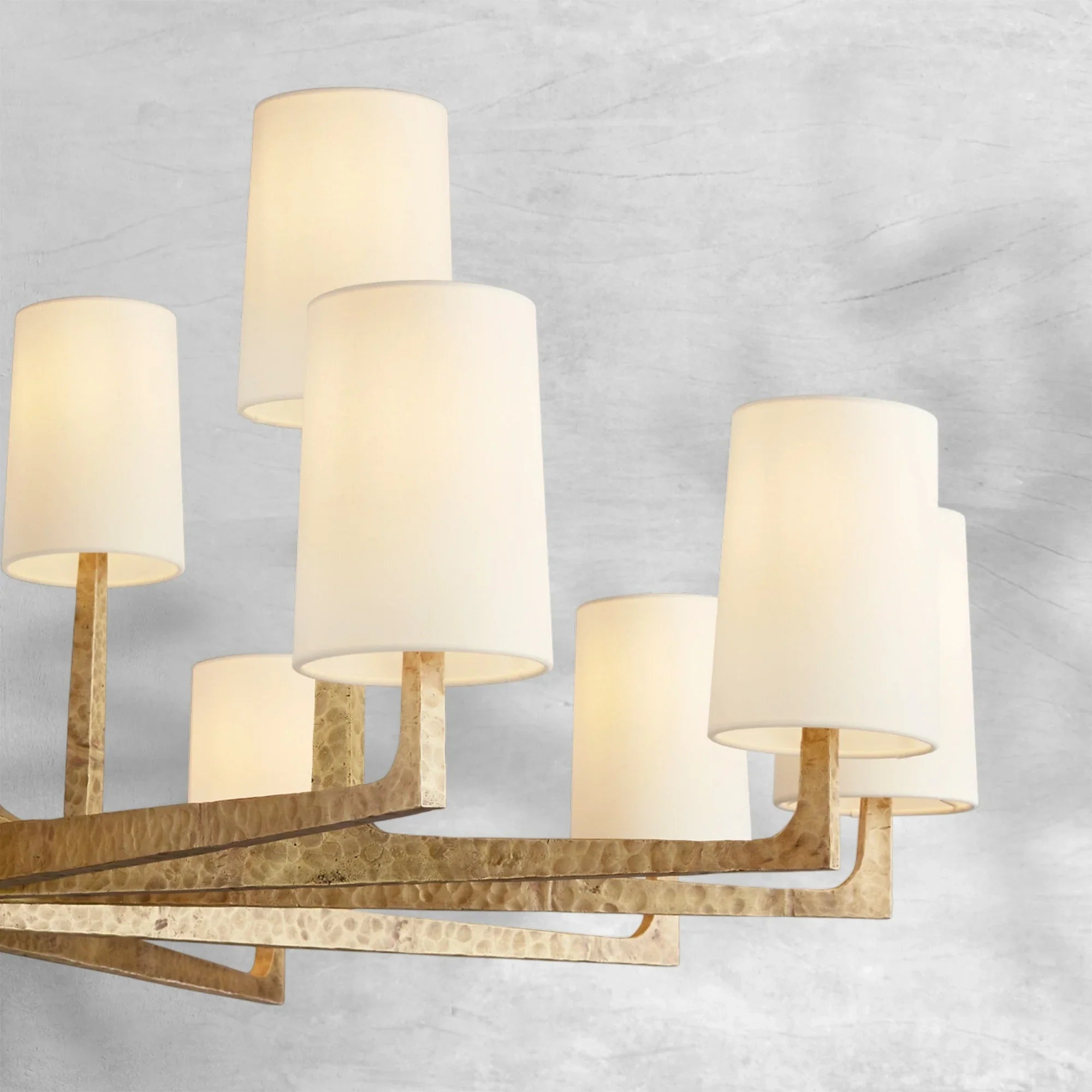 Wryte Round Chandelier 36"D 48"D 60"D