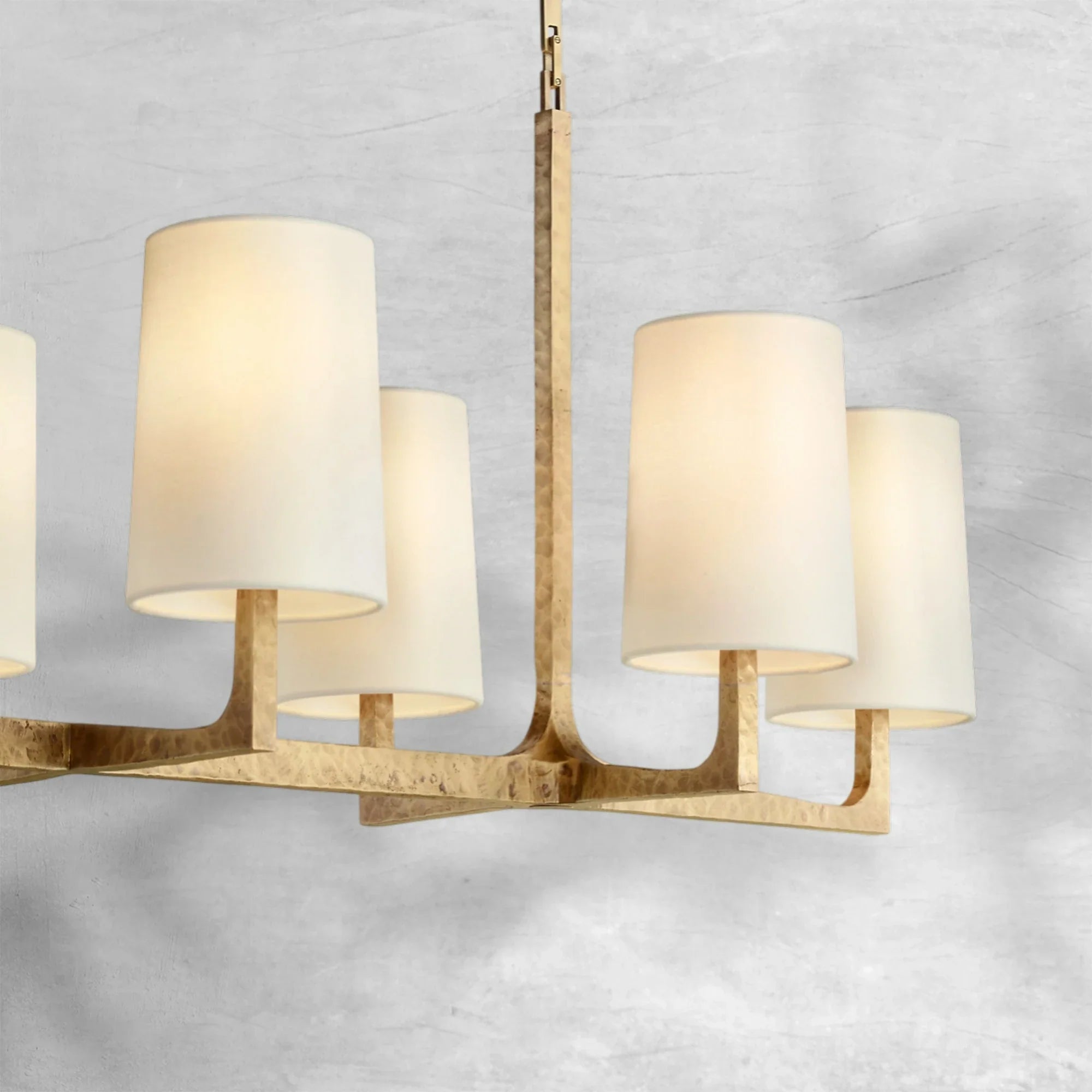 Wryte Linear Chandelier 54"L 72"L