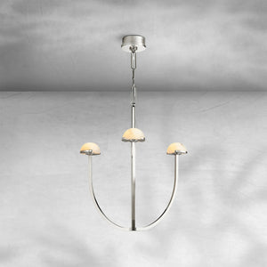 Padra Round Chandelier 24" - Arialamps