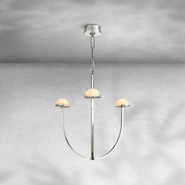 Padra Round Chandelier 24" - Arialamps