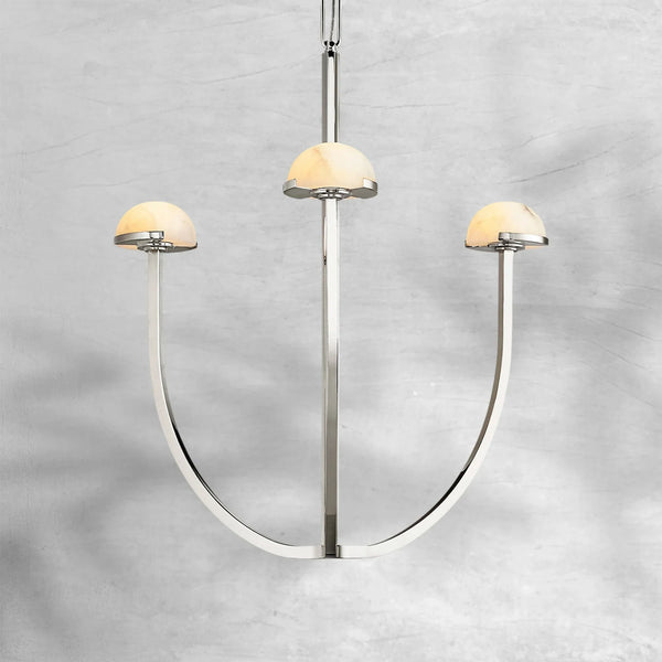 Padra Round Chandelier 24" - Arialamps