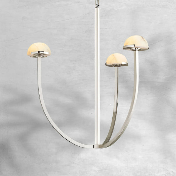 Padra Round Chandelier 24" - Arialamps