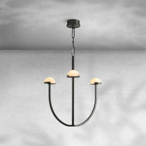 Padra Round Chandelier 24" - Arialamps