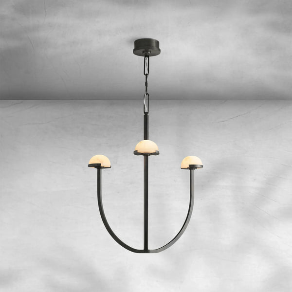 Padra Round Chandelier 24" - Arialamps