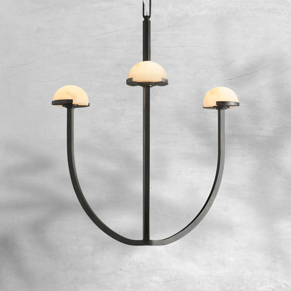 Padra Round Chandelier 24" - Arialamps