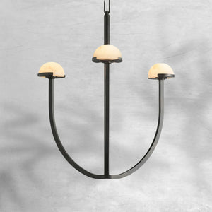 Padra Round Chandelier 24" - Arialamps